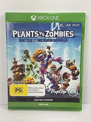 Plants V Zombies - Battle For Neighborville - Xbox One - Good Condition • $19.90