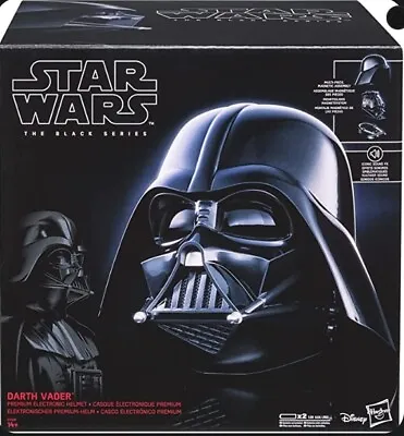 £220 • Buy Black Series Darth Vader Electronic Helmet Brand New & Sealed 