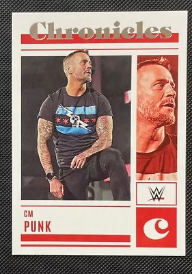 2023 WWE Chronicles Pick Your Card (1-400) Bronze And Parallels • $1