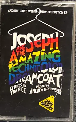 Joseph And The Amazing Technicolour Dreamcoat - Music Tape Cassette - Tested • £2.99