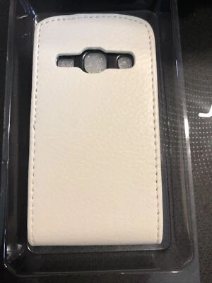 £2.99 • Buy Samsung Galaxy Fame S6810  Magnetic Flip Case Colour White