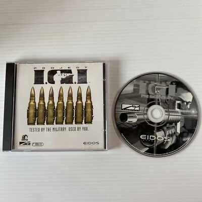 $50.99 • Buy Project IGI Pc Game Original Jewel Case 2000 Free Postage In Australia