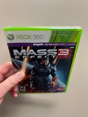 Mass Effect 3 (Microsoft Xbox 360 2007) - -SEALED READ DESCRIPTION • $12.75