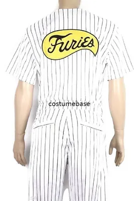 FURIES Baseball COSTUME SET Jersey Shirt Pants Movie Uniform The Warriors • $55.90