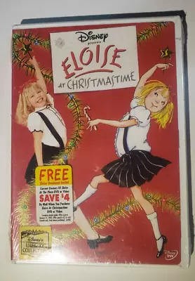 Eloise At Christmastime (DVD 2003) - $5 Flat Combine Shipping Available • $8.50
