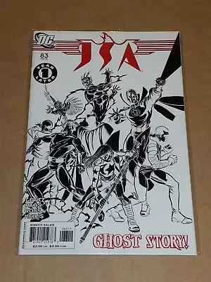 Jsa #83 Variant 2nd Print Nm (9.4 Or Better) May 2006 Dc Comics • $6.30