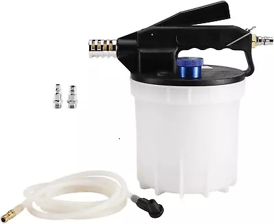 2L Pneumatic Auto Vacuum Brake Fluid Bleeder Extractor Pump Tool Kit With Hose • $39.99