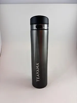 Teavana Oblique Tea No Basket Infuser Stainless Steel Tumbler 16.9 Oz 500mL • $22.31