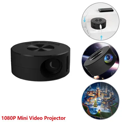 £24.01 • Buy YT200 Portable LED Video Projector Home Theater Projector For Android IPhone