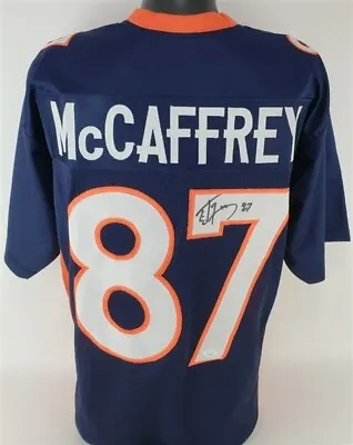 Ed McCaffrey Signed Denver Broncos Jersey (JSA COA) 3xSuper Bowl Champion W.R. • $151.96