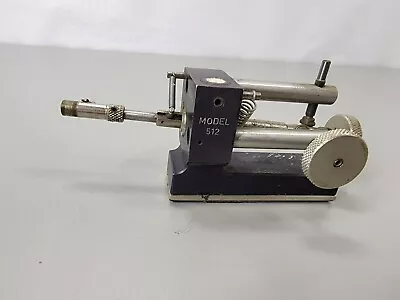 Micromanipulator 512 Vacuum Base Probe Manipulator XYZ • $399.99