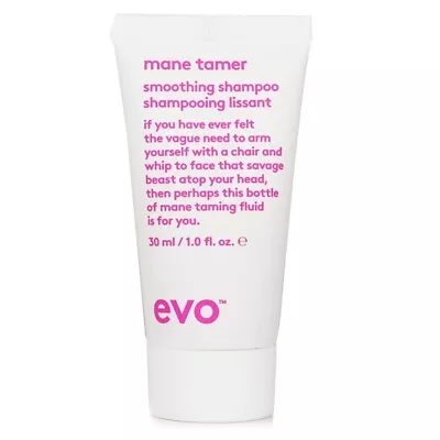 NEW Evo Mane Tamer Smoothing Shampoo 30ml Mens Hair Care • $13.83