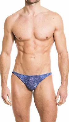 Mens Kiniki Deep Waist Tan Through Swim Breifs Size Small New In Bag • £15