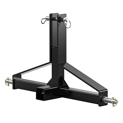 3 Point Hitch 2” Receiver Quick Hitch Compatible Tractor Mover Drawbar Hitch... • $155.05