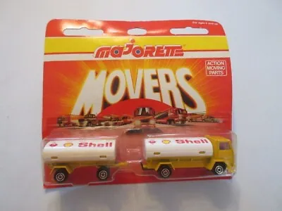 Majorette Movers SHELL • $10