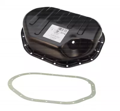 Engine Lower Oil Pan + Gasket Febi Bilstein / Victor Reinz For Mercedes • $70.98