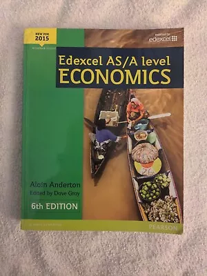 Edexcel A Level Economics Book 6th Edition • £29.99