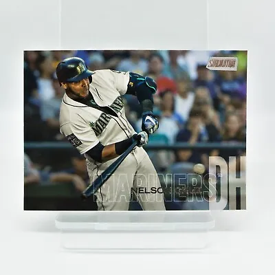 Nelson Cruz - Seattle Mariners #207 Stadium Club Topps 2018 Baseball • £1.49