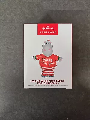 2023 Hallmark I Want A Hippopotamus For Christmas • $2.99