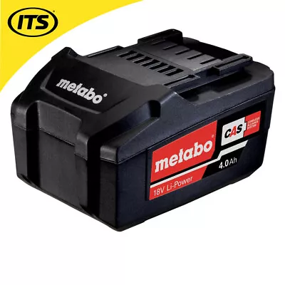 £59.39 • Buy Metabo 4.0Ah 18V Li-Power Battery Pack