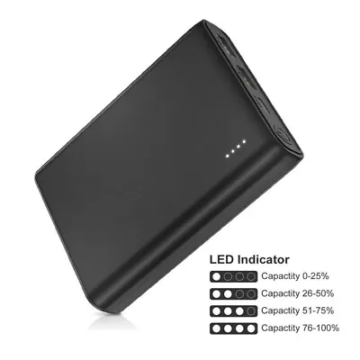 10000mAh Fast External Portable Power Bank Backup Battery Charger For Cell Phone • $15.99