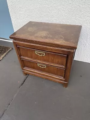 THOMASVILLE FURNITURE Vintage Mystique Collection Asian Inspired 26  Nightstand • $150