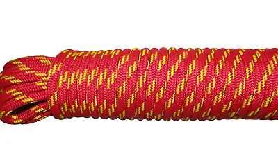 7mm (7/32 ) X 170' Polyester Accessory Rope Kernmantle Braid  Dacron Cord • $71
