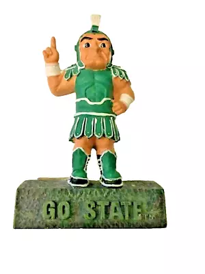 Michigan State Spartans Sparty Football Basketball Sports Ncaa Mascot 3-d Magnet • $15.97