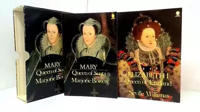 £8.99 • Buy Elizabeth I & Mary Queen Of Scots Boxed Paperbacks Williams & Bowen Marjorie Bow