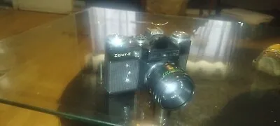 Zenit 12xp 35mm SLR Camera Body – Vintage Soviet SLR - Mechanicall Working Order • £120