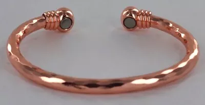 £11.49 • Buy 3d Effect Copper Magnetic Bangle Braclet Arthritis Aid Health Alternative Uk Bio