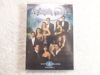 Melrose Place: The Sixth [6] Season - Volume 2 (DVD 2011 3-Disc Set) 1998 NEW! • $8.95