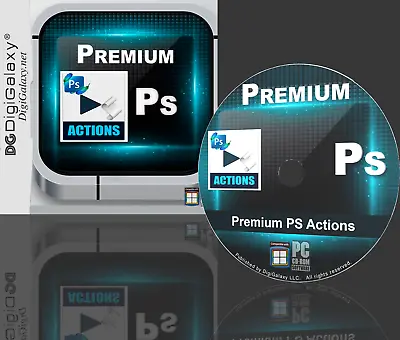 Designers & Artists Choice - Premium Actions & Plugins For Photoshop (Win / Mac) • $12.99