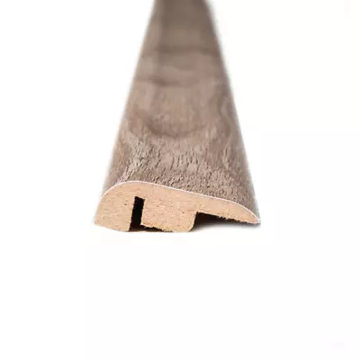 Solid MDF Laminate Floor Bar Modern Door Strip Threshold End Edge Profile  • £9.99