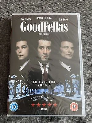 Goodfellas -NEW SEALED DVD • £2.95