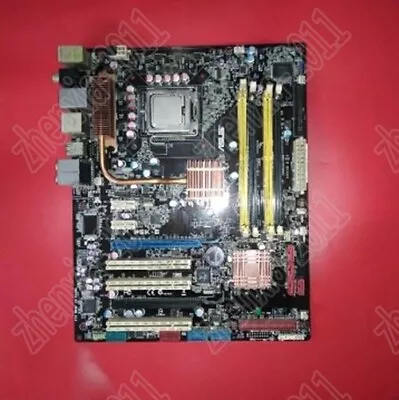 1PC Used ASUS P5K-E All Solid State Deluxe Board 775-pin • $97.51