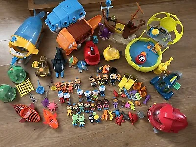£30 • Buy Octonauts Toy Bundle With Figures 
