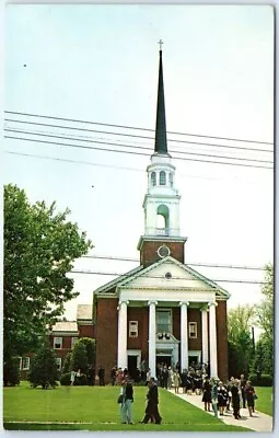 Postcard - First United Presbyterian Church - Middletown Ohio • $4.95