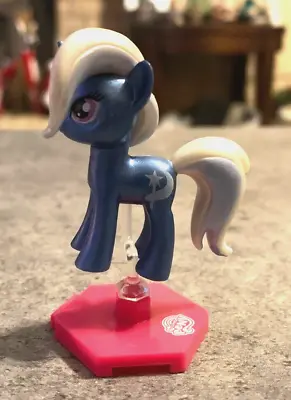 My Little Pony G4 Chrome Trixie Lulamoon Mini Figure • $15