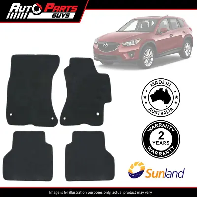 Charcoal Floor Mats 4 Piece For Mazda CX5 2012 2013 2014 2015 2016 2017* • $119.99