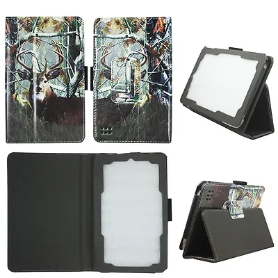 $6 • Buy Tablet Folio Case For Kindle Fire Hdx 7 2013 Slim Fit Pu Leather Standging Cover