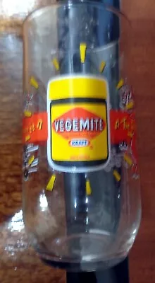 Vintage Retro 1970s Kraft Vegemite Glass With Promotional Jingle Very Rare  • $10