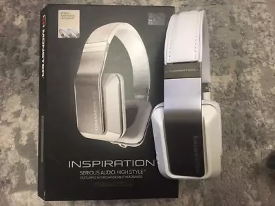 Monster Inspiration Headphones With Noise Cancellation - White • $39