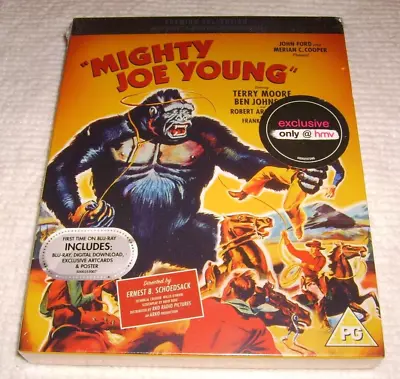 Mighty Joe Young (UK Exclusive) - The Premium Collection New Sealed • £34.99