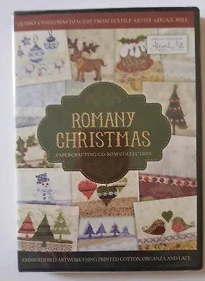 £4 • Buy Crafters Companion Romany Christmas Papercrafting CD-Rom