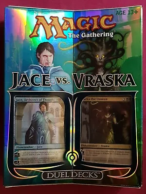Magic The Gathering DUEL DECKS JACE VS VRASKA New Sealed Box Set MTG • $84.50