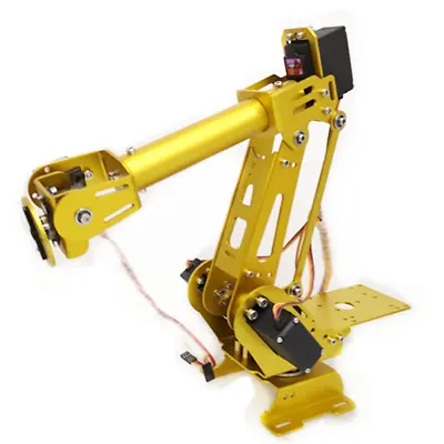 ABB Robot 6 Axis MG996 Industrial Mechanical Robot Arm Model DIY Kit • $239.27