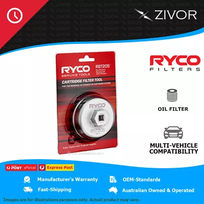 New RYCO Cartridge Oil Filter Tool For TOYOTA COROLLA ZRE182R 1.8L 2ZR-FE RST205 • $44.90