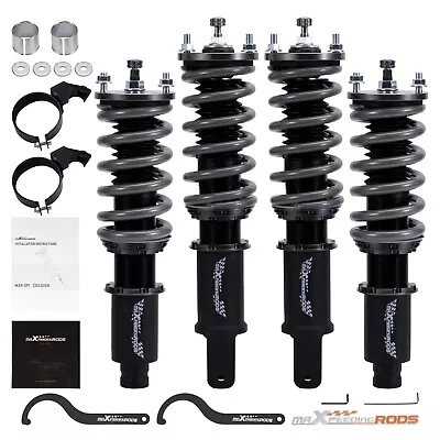 Maxpeedingrods COT7 Coilovers 24 Way Shock Springs Kit For Honda CRX 1989-1991 • $465