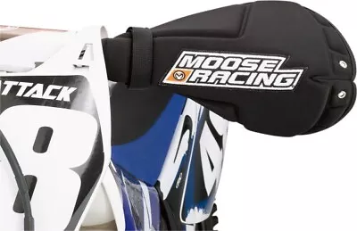 MOOSE RACING Handguards - Foam -Black 0635-0661 YAMAHA KTM HONDA KAWASAKI SUZUKI • $36.95